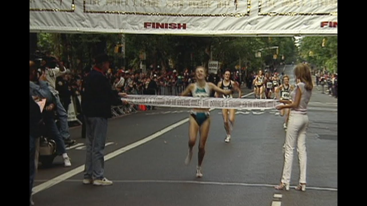 SALMINI   25007   FANTASTIC FINISH   1997 FIFTH AVENUE MILE   PAULA RADCLIFFE WINS