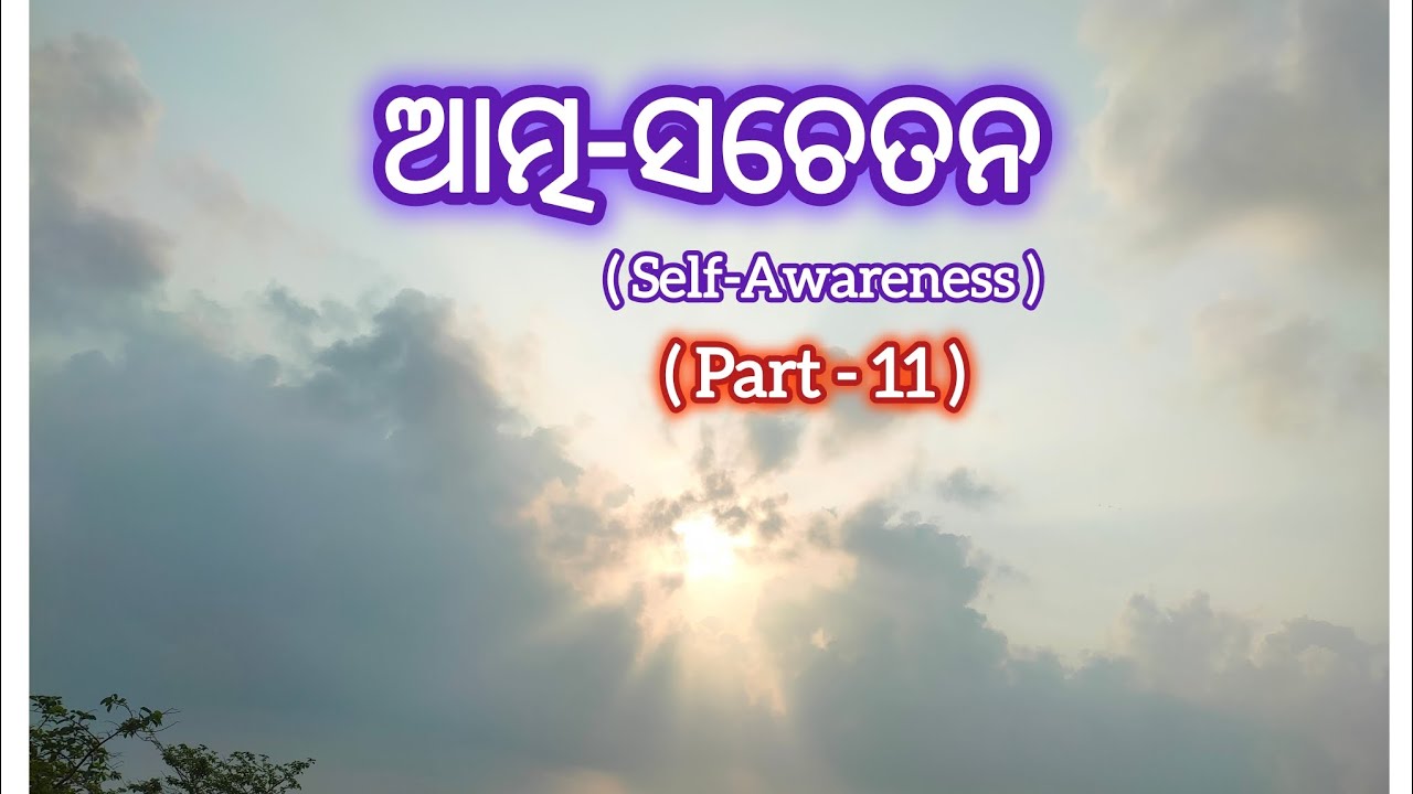 ଆତ୍ମ-ସଚେତନ(Part-11) (Self-Awareness)💜 #odiamotivation #odiaspiritual #selfawareness #soulgrowth 