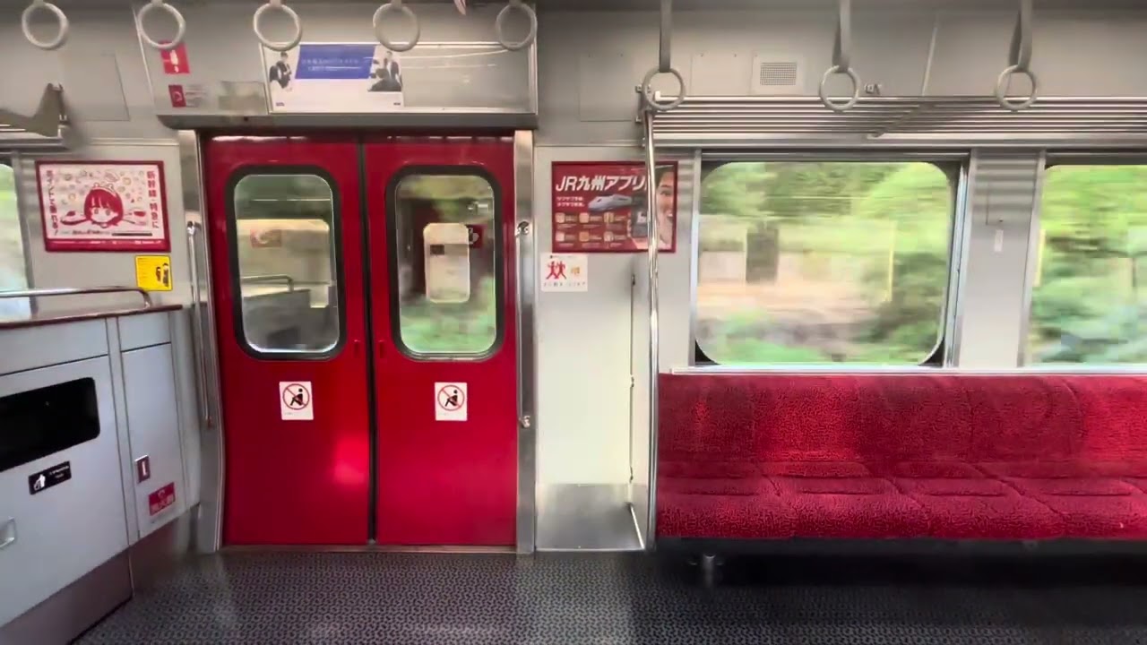 鹿児島本線　813系2200番台　西小倉〜戸畑
