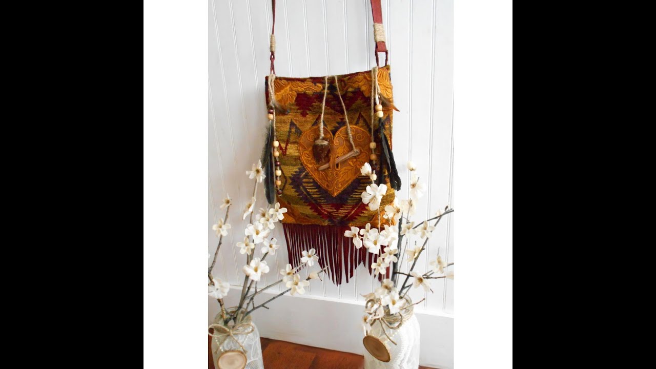 Western Gypsy Bag Tutorial