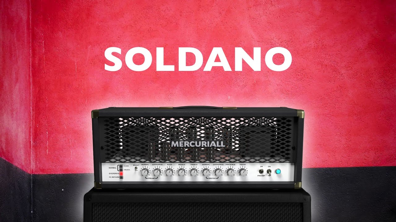 Мечта сбывается | Mercuriall SUN-100 (Soldano SLO-100)