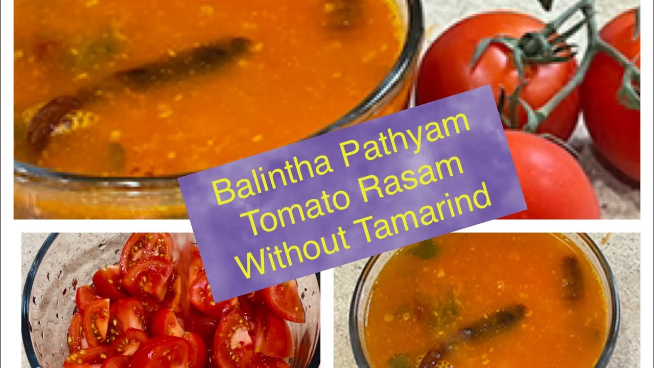 Balintha Pathyam | Tomato Rasam without Tamarind Best for Lactating Mothers | Instant Vellulli Rasam