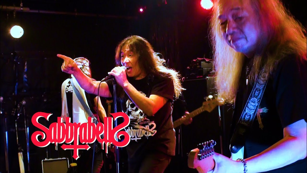 Sabbrabells 2025.11.15 @ Koshigaya EASYGOINGS, Saitama