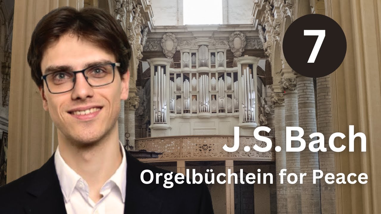 J.S. Bach, Der Tag, der ist so freudenreich, BWV 605 - Laurens de Man