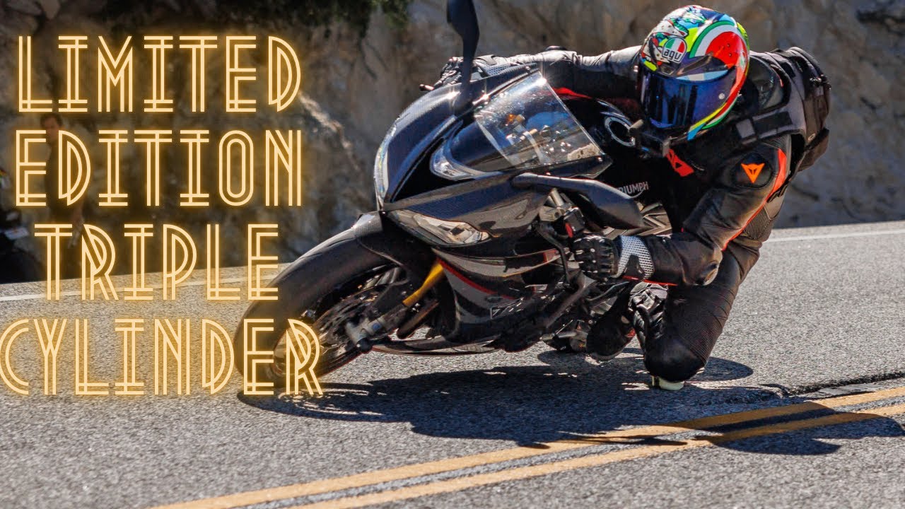 Triumph Daytona 765 Moto2 x R1 x S1000RR x MT10 x Tuono