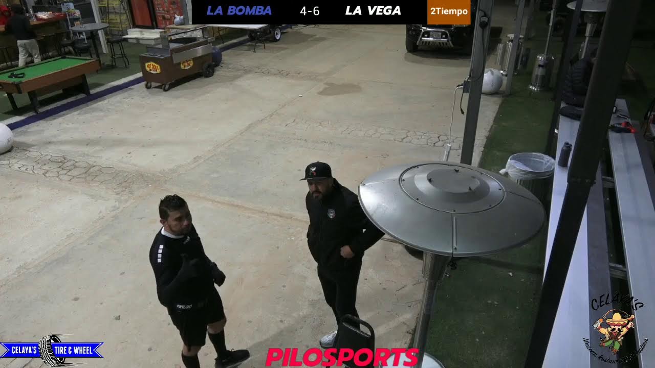 LA BOMBA FC VS LA VEGA  FUT BOL RAPIDO DE LOS LUNES CELAYAS SPORTS LEAGUE