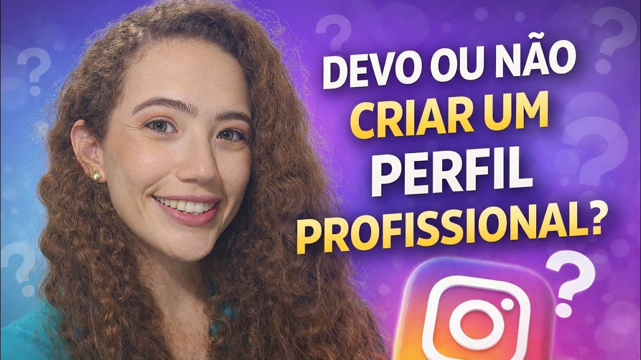 Criar ou não um perfil profissional? 
