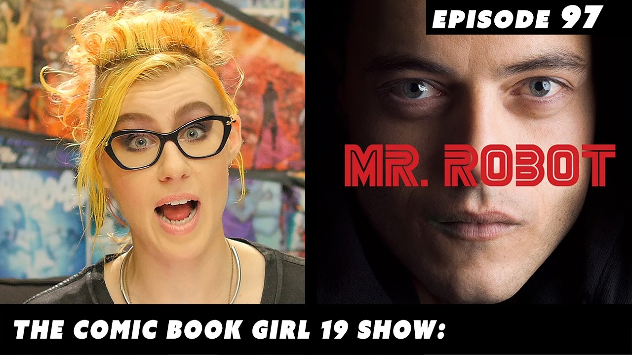 Mr. Robot season 1 Overview & Analysis ► Episode 97 The Comic Book Girl 19 show