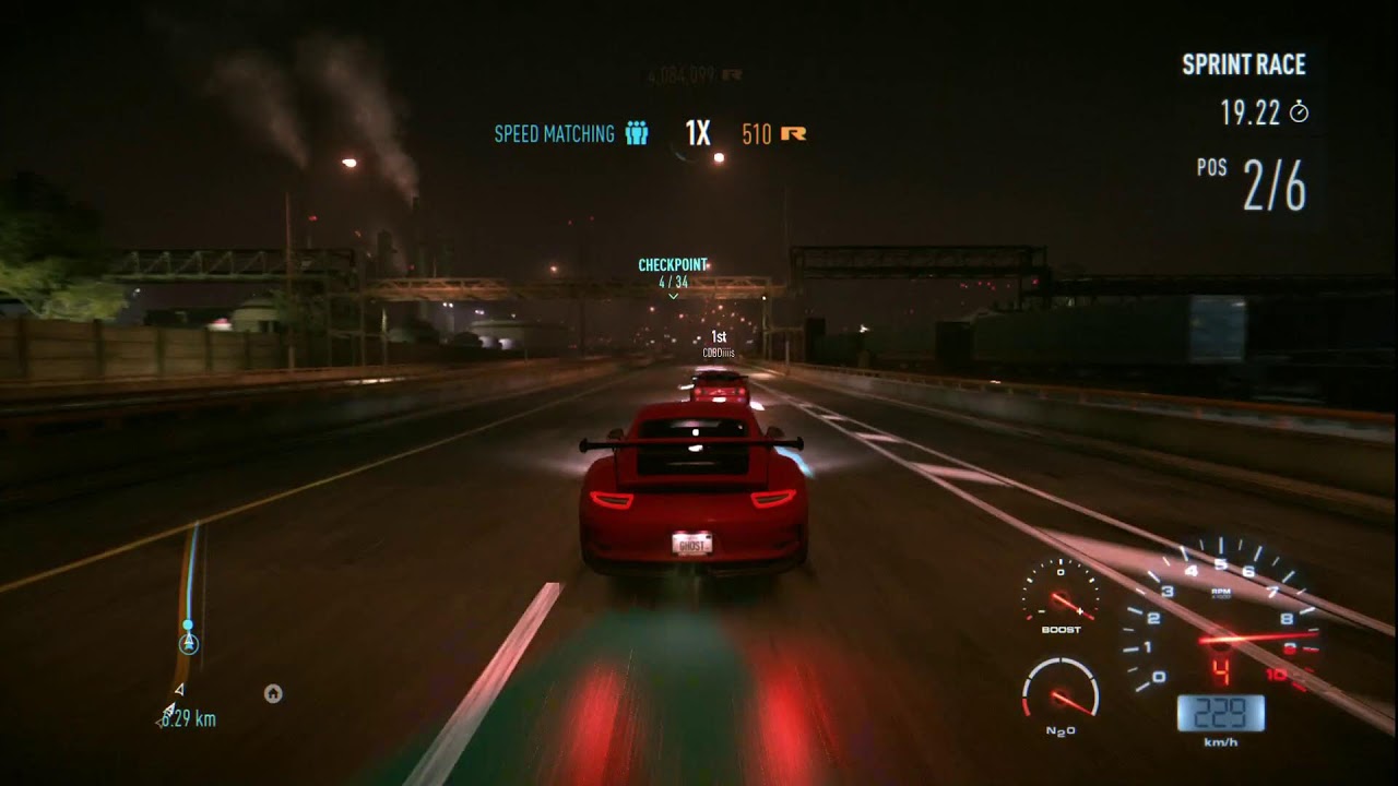 Need for Speed 2015 - Chilling