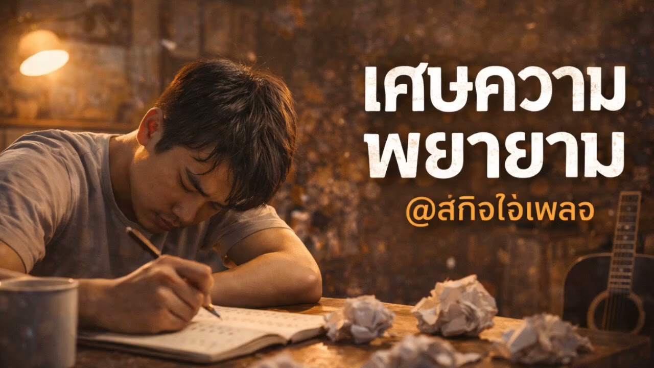 เศษความ..พยายาม