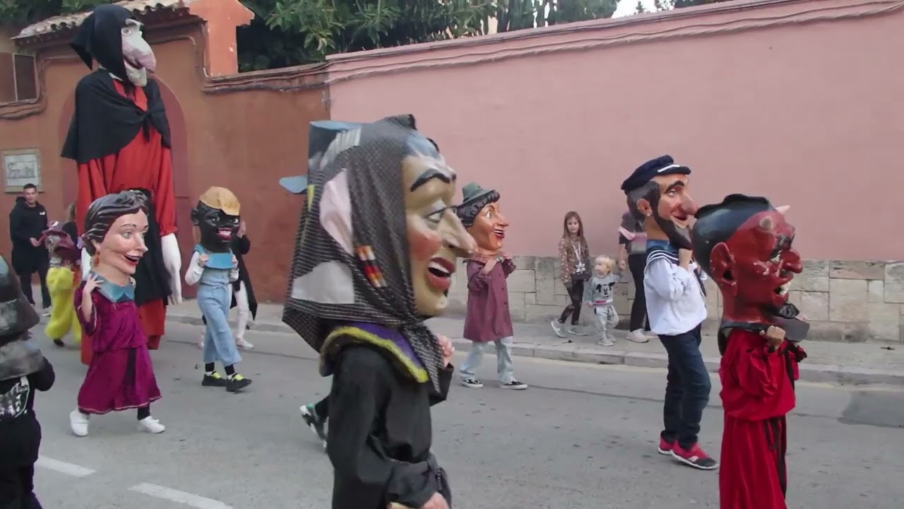 Gegants i nans Festa Major Altafulla 2022