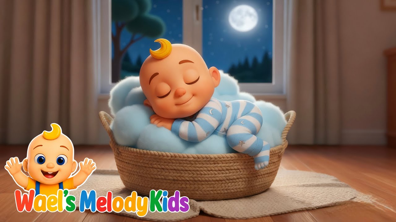Rain Calm Sleep Music for Babies & Kids – Gentle Bedtime Lullabies for Deep by Wael’s Melody Kids