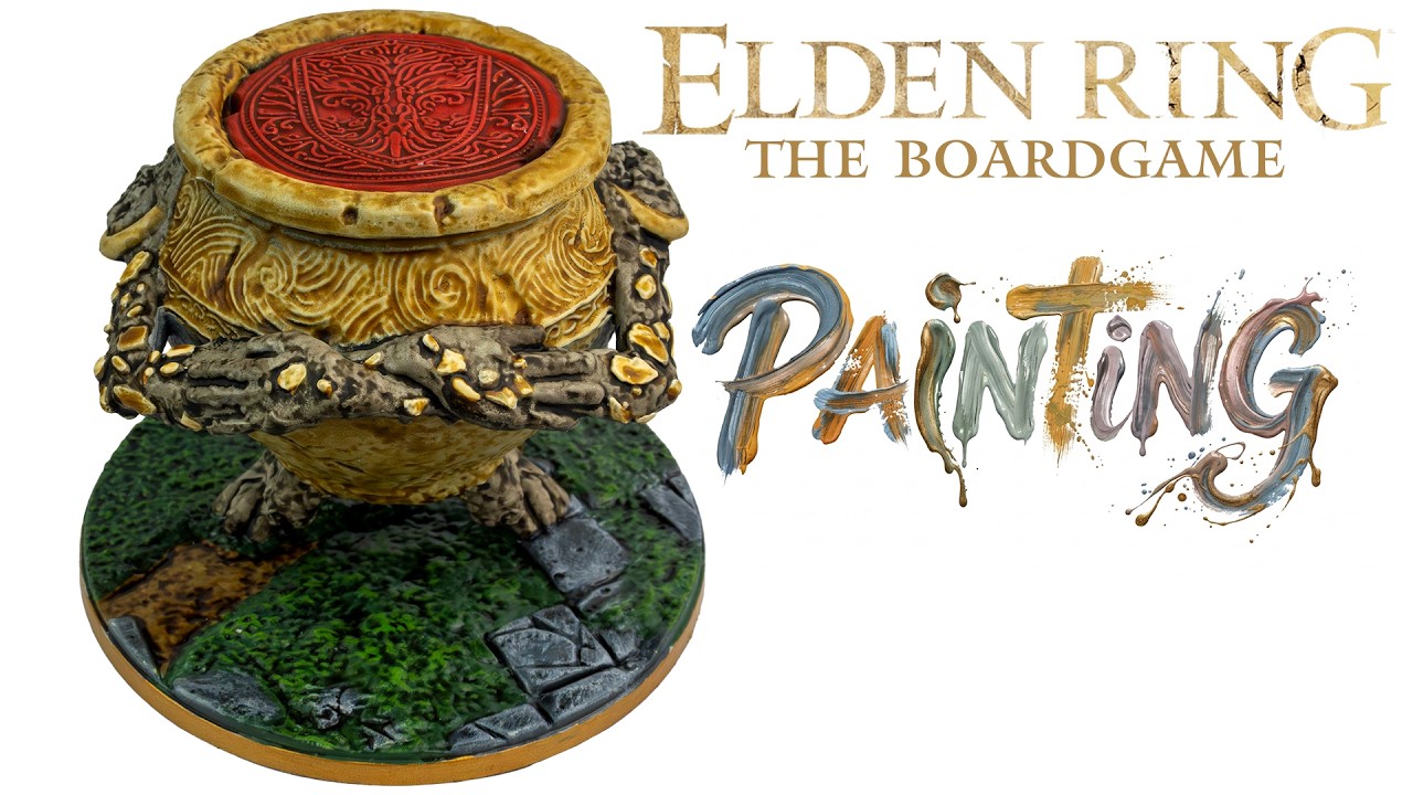 Elden Ring Miniature Painting | Iron Fist Alexander
