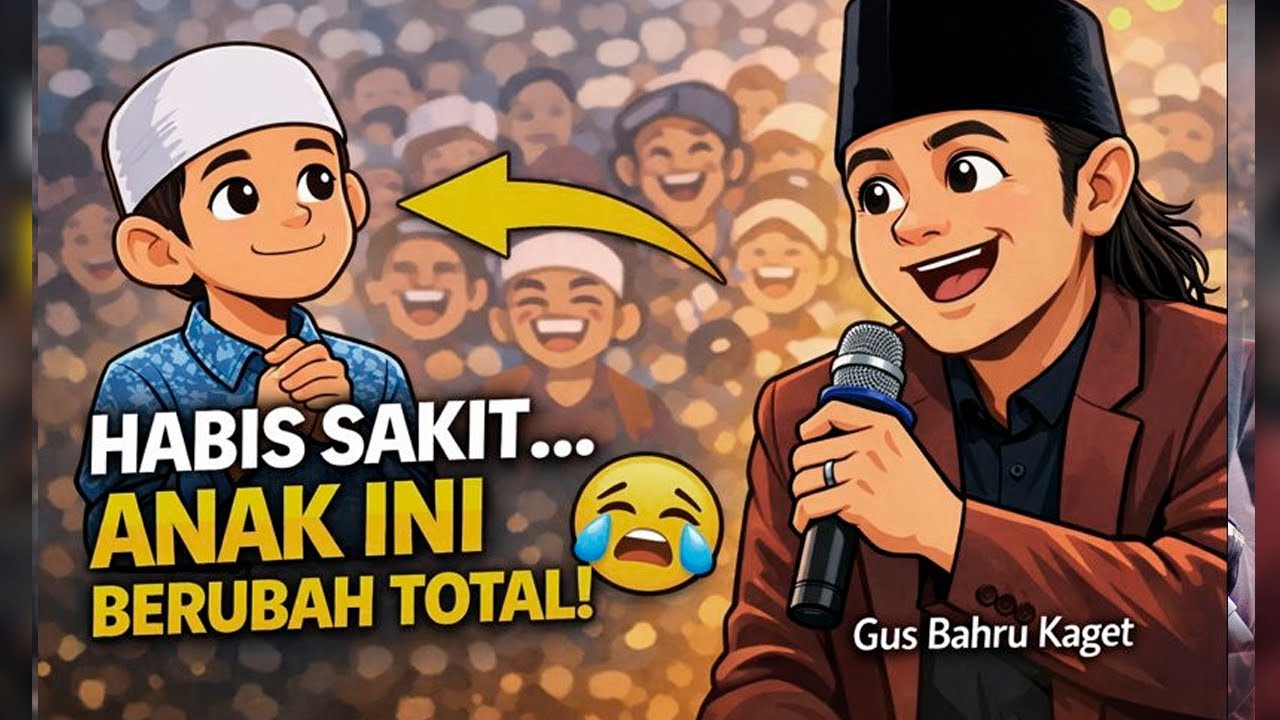 Gus Bahru Kaget! Ada Anak Jamaah Berubah Total Setelah Sakit 😭