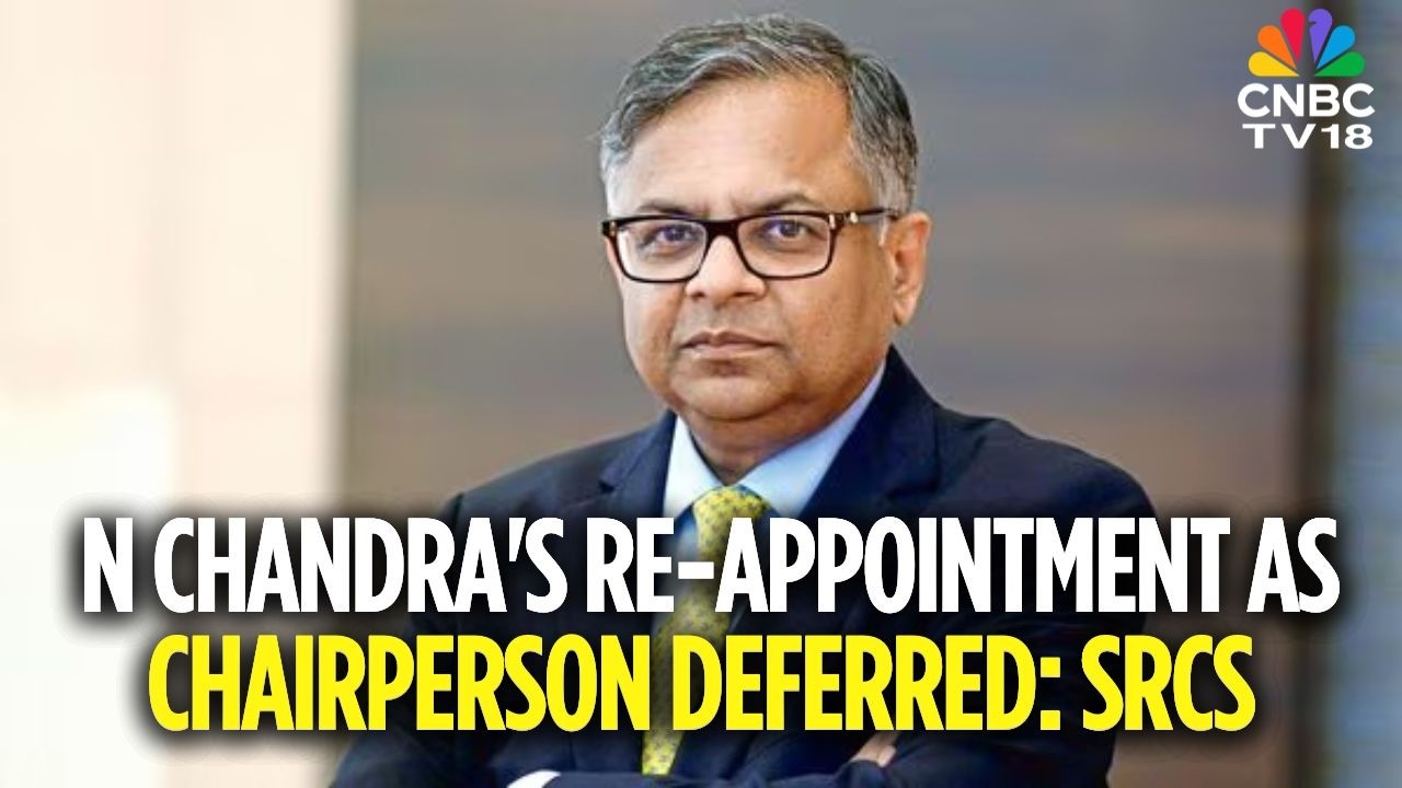 Совет директоров Tata Sons отложил решение о продлении контракта с Н. Чандрасекараном: Источники