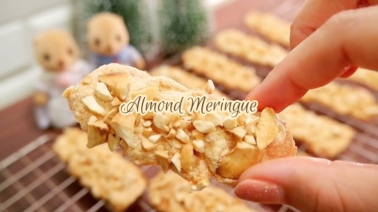 Almond Meringue Cookies | SUNNY YUMMY EP.19