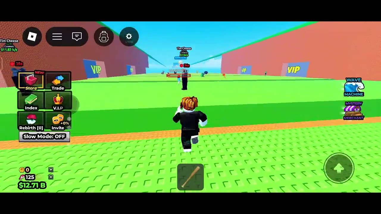 Playing escape the tsunami for brainrot 🌊 and try to get celestial 