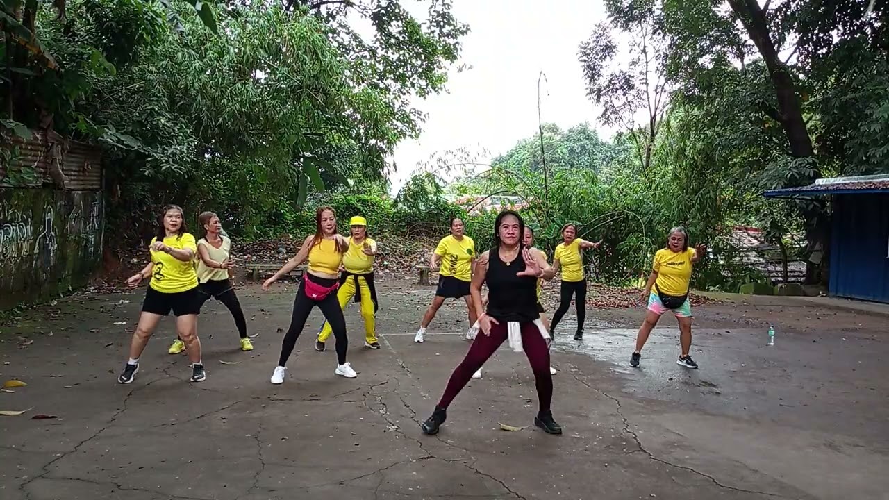 NEVER STOP LOVING YOU DANCE FITNESS LICENSE PX GINA CUENCO PAGRAI LADIES GROUP MOMSHIE'S ANTIPOLO C