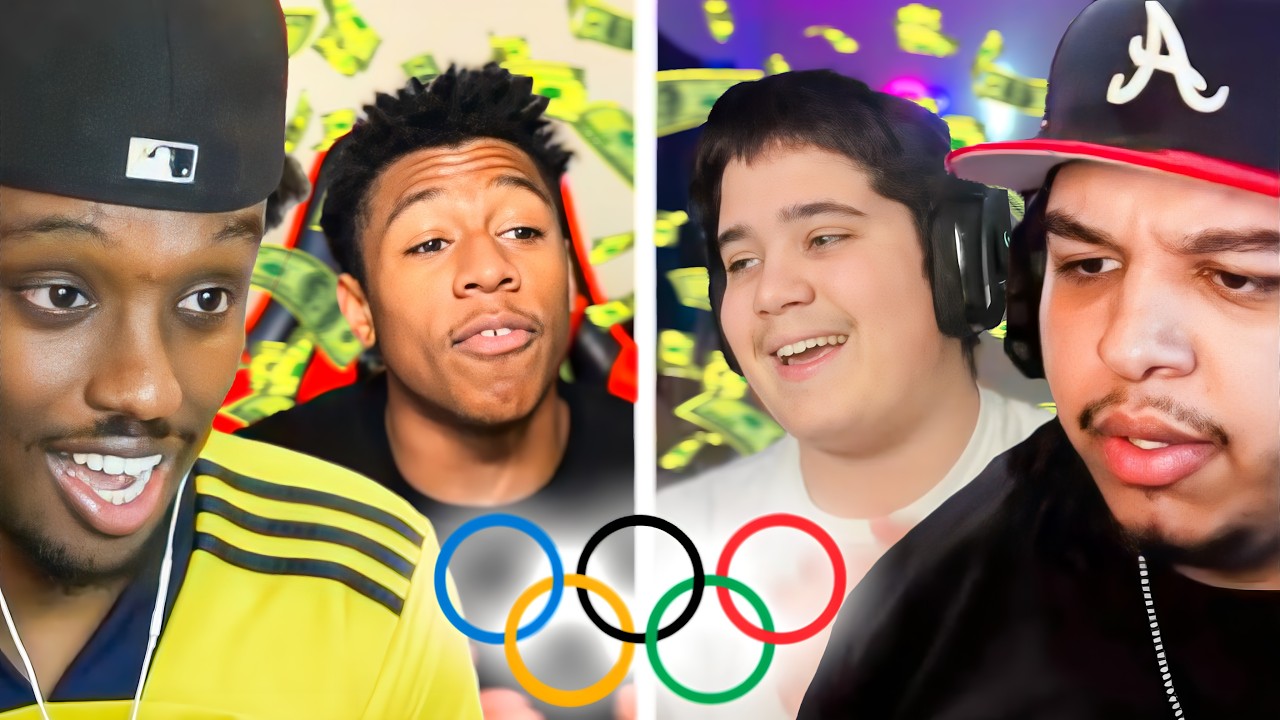 $1000 Viewer Olympics with ShamNYC..