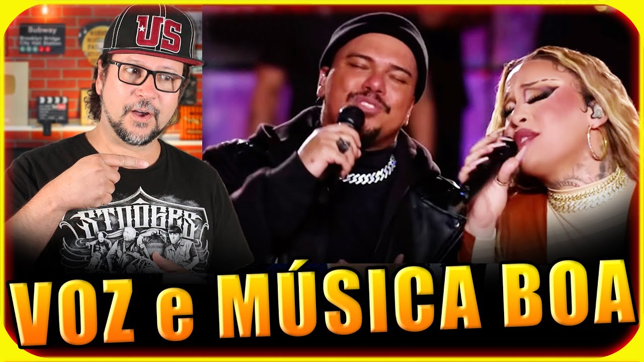 BRUNO SORRISO MAROTO e GLORIA GROOVE no MULTISHOW Musica Boa by Marcio Guerra