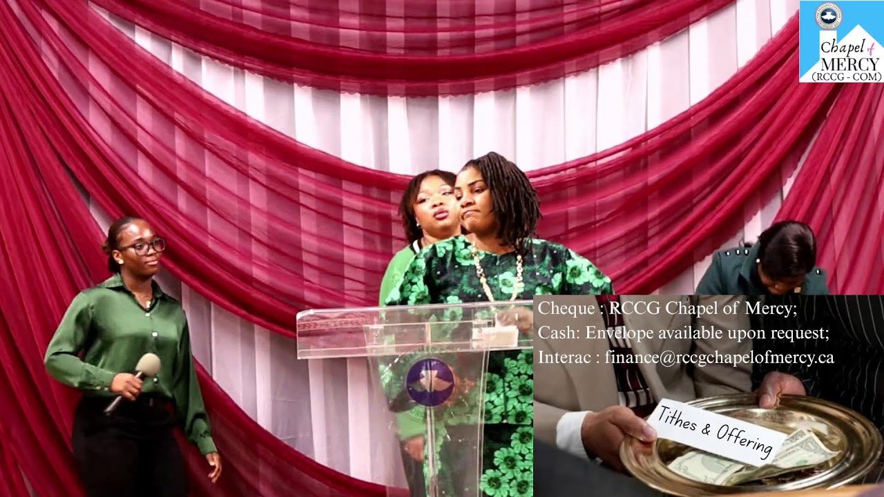 ME AND MY LEGACY | PST. MRS REBECCA ALONGE