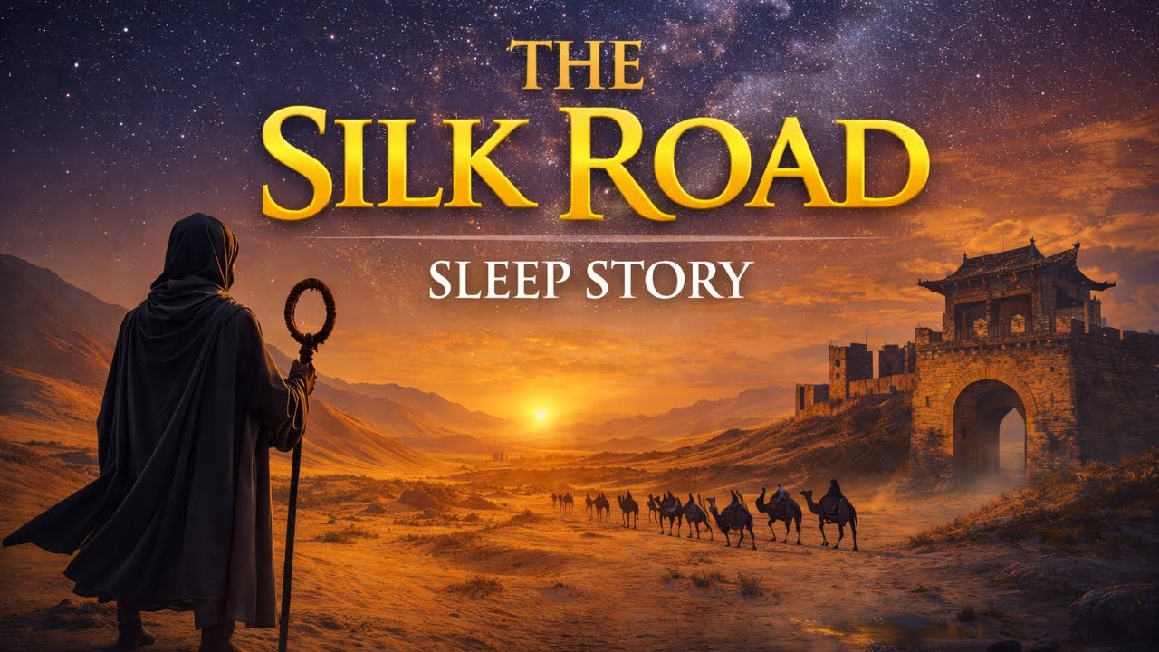 🌙 The Silk Road For Sleep | Slow & Calm History Story
