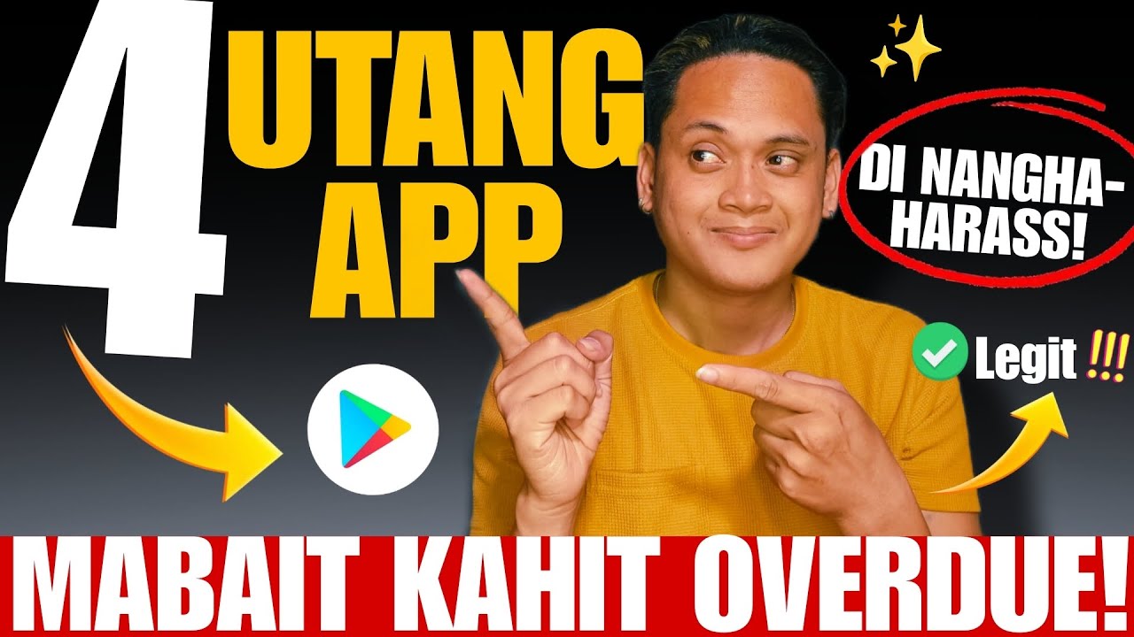 4 LEGIT UTANG APP! Mabait kahit overdue! (Based on my experience!)