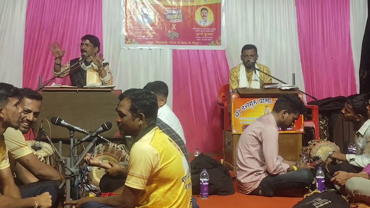 भाग 3..... 🔥बुवा श्री. गुंडू सावंत गजर वि. बुवा श्री उदय पारकर..🔥