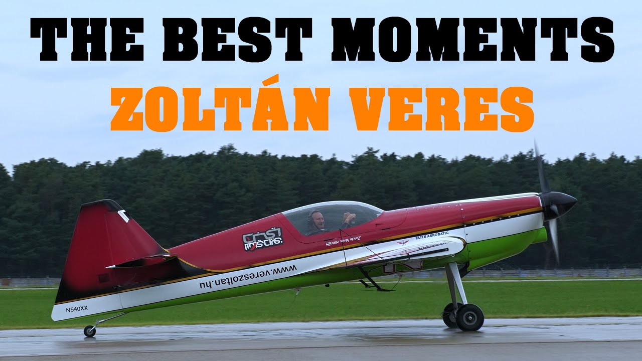 THE BEST MOMENTS | UNLIMITED 3D AEROBATICS | ZOLT&Aacute;N VERES | 4K | SIAF 2023