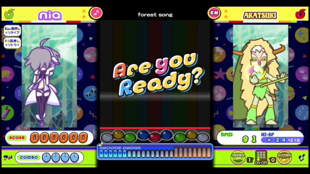 【ポップンLively】ネイチャーEX【謎色&HIDSUD】