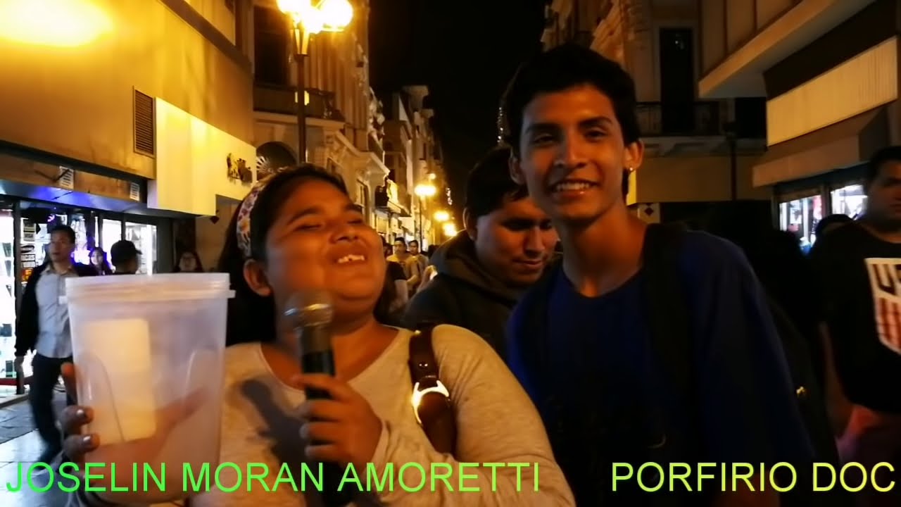 #JOSELIN MORAN#INTERRUMPIDA POR UN INTRUSO#COMO MIRARTE#LA VOZ QUE CANTA Y ENCANTA#PORFIRIO DOC#