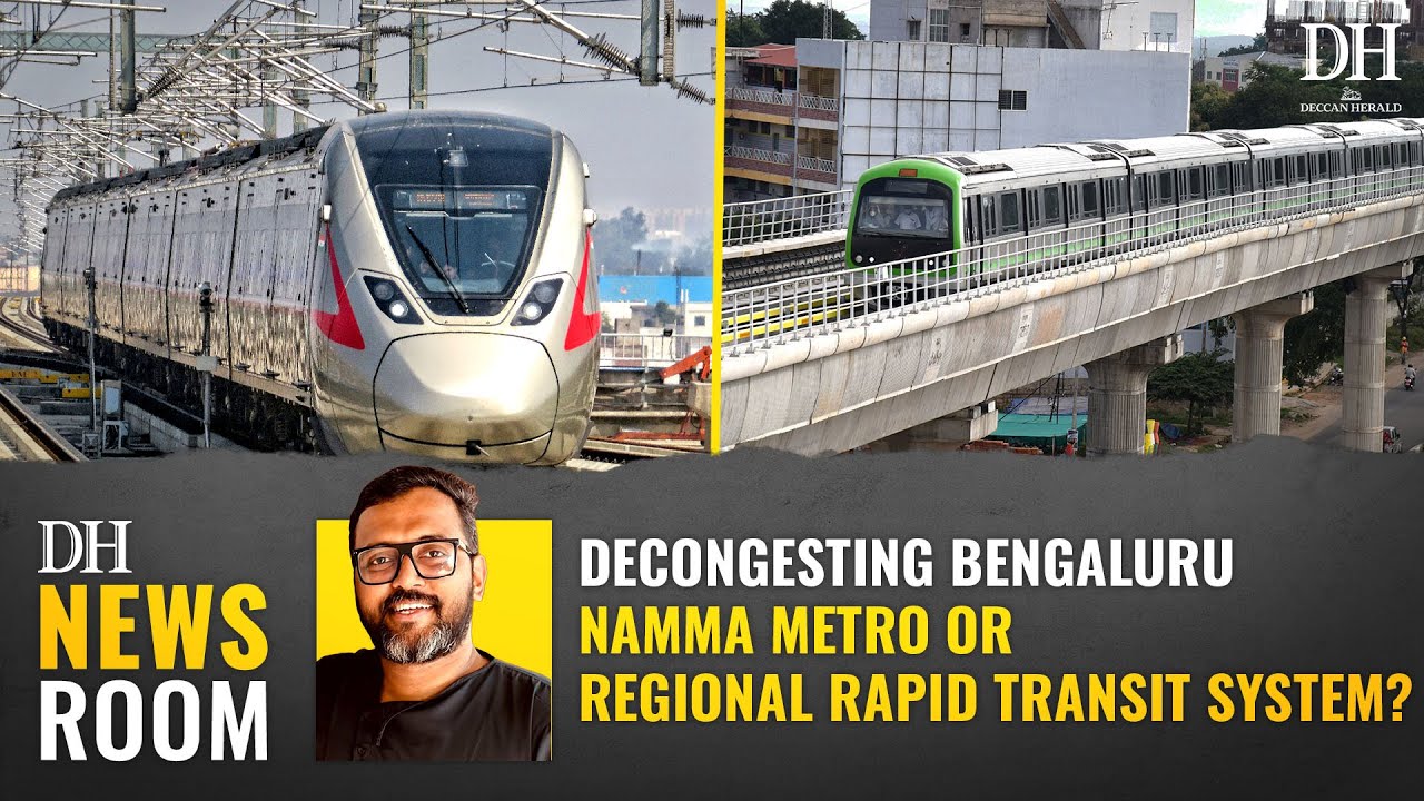 Regional Rapid Transit System (RRTS) Proposed for Bengaluru | Routes, Connectivity, Details Here