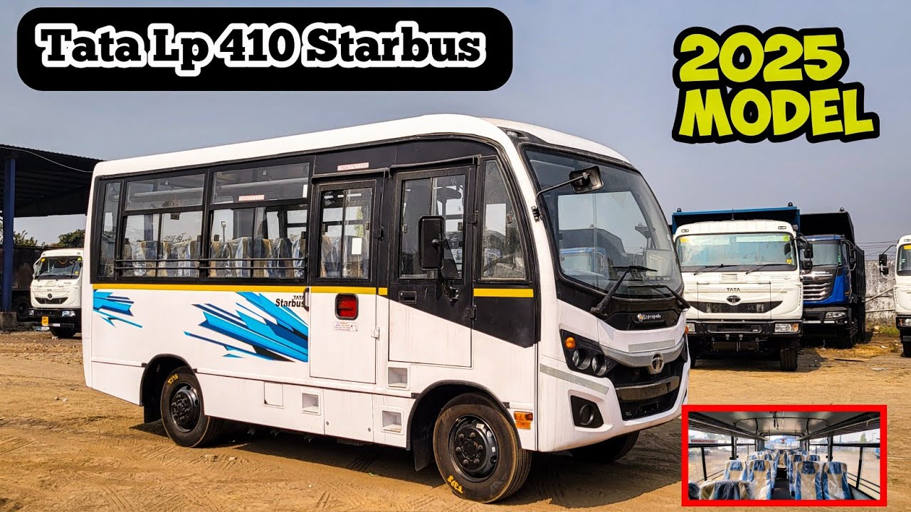 Tata Lp 410 Bs6 2025 Model ! Seating capacity ! Full Detail video