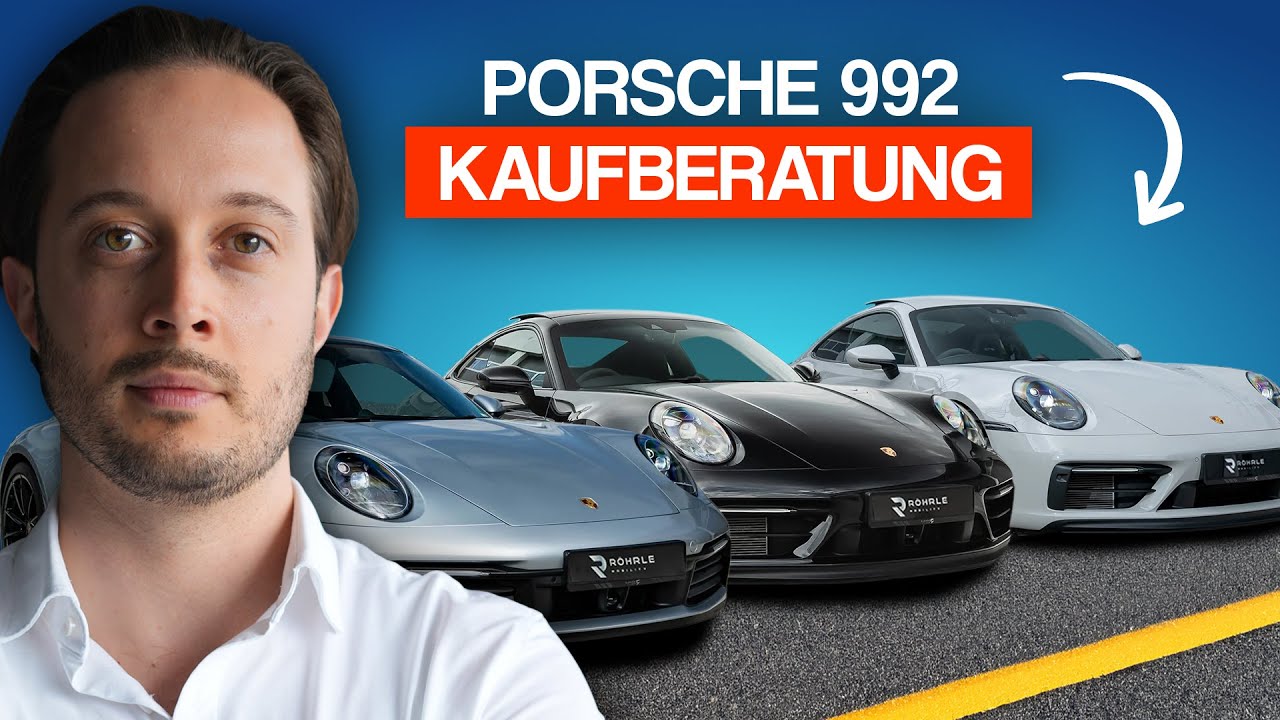 Porsche 992.1 Гид по Покупке Carrera & GTS – Обязательные Опции, Спецификация и Перепродажа