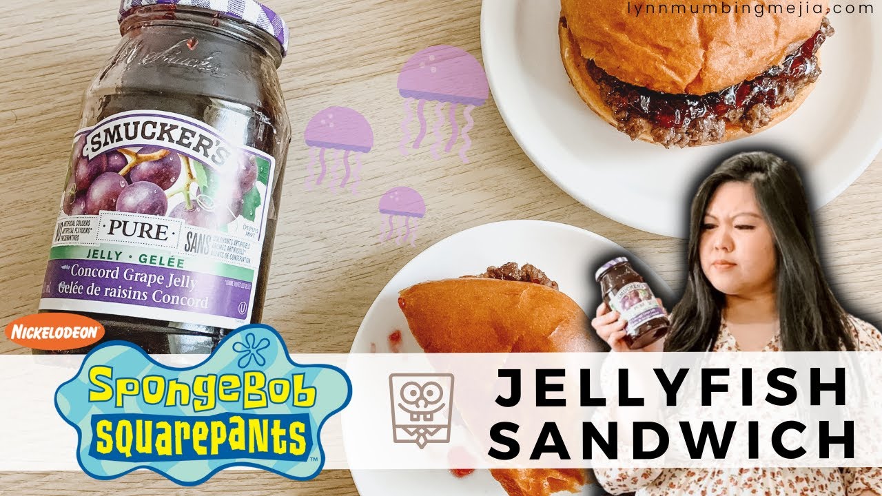 SpongeBob's Jellyfish Sandwich | Lynn Mumbing Mejia