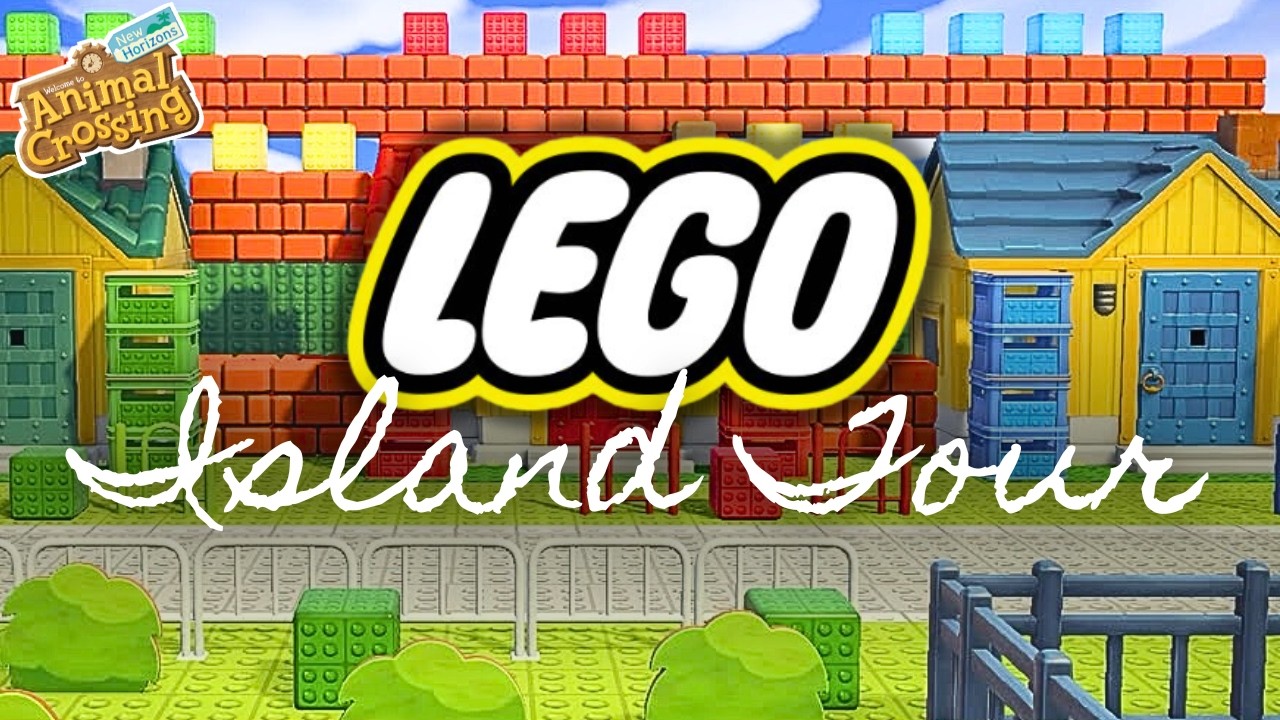 Кто-то построил остров из LEGO в Animal Crossing, и это ПОТРЯСАЮЩЕ! | Animal Crossing New Horizons