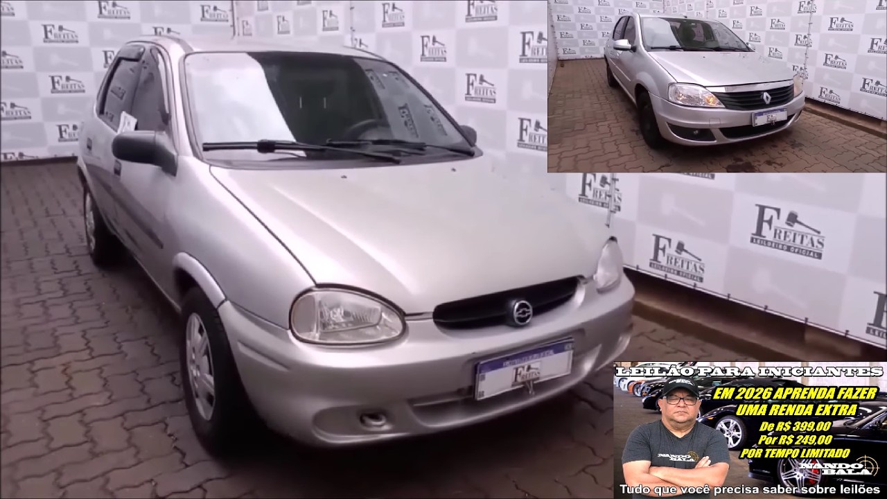 FUI COM R$15 MiL NO LEILÃO   OLHA OS CARROS QUE EU CONSEGUIRIA COMPRAR!