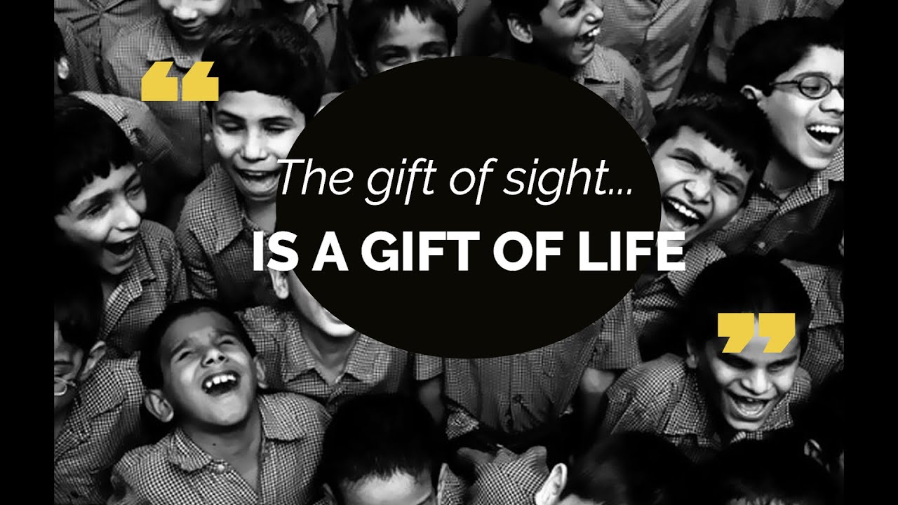 Eye donation awareness