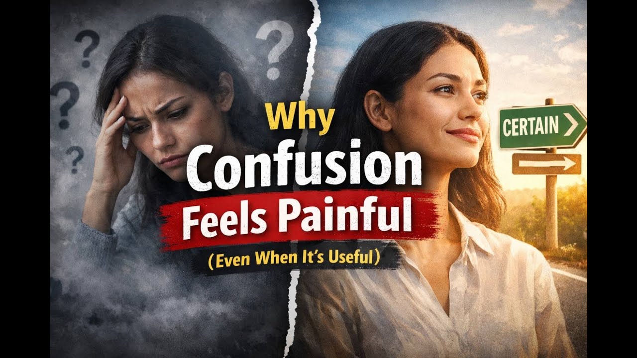 Why Confusion Feels Painful (Even When It’s Useful)