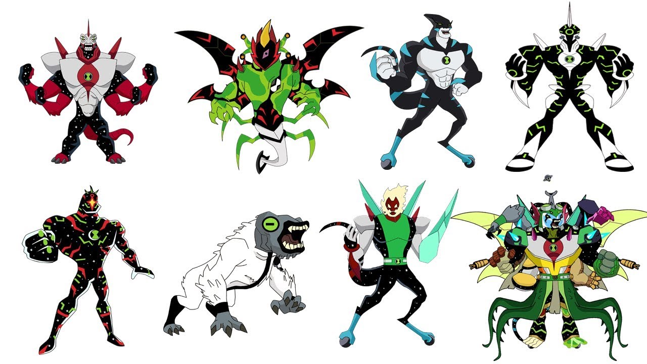 Ben10 Best Compilation Fan Art Request