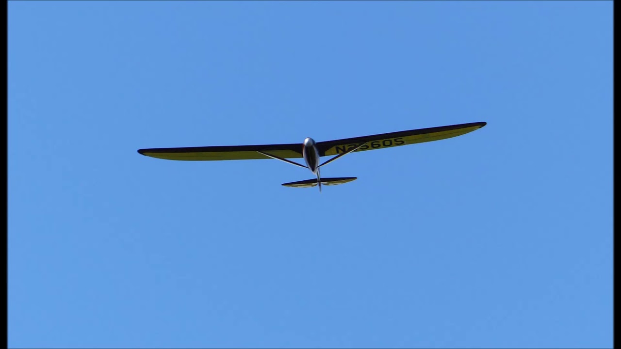 Bowlus BA-100 Baby Albatross Model Aircraft