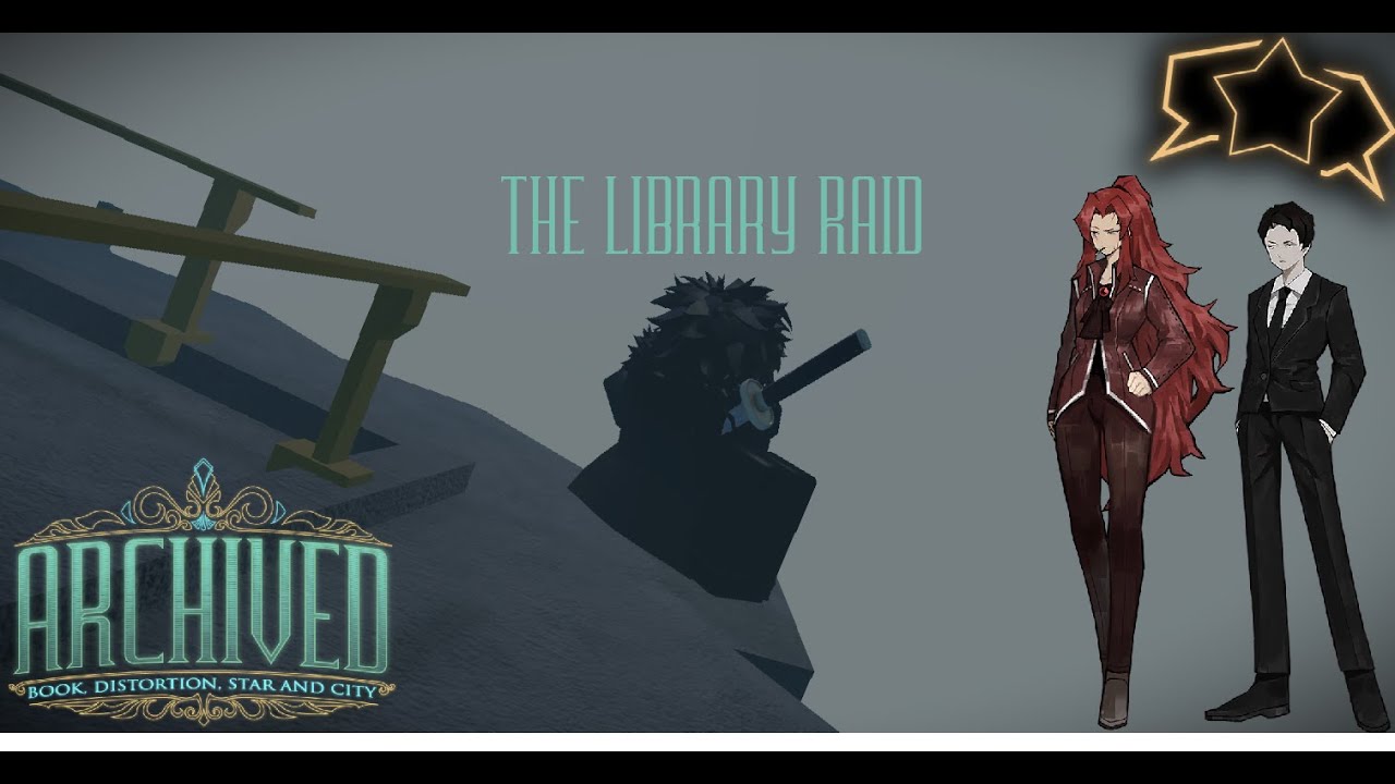 Roblox Archived: The Hiromi(s) Raid the Library