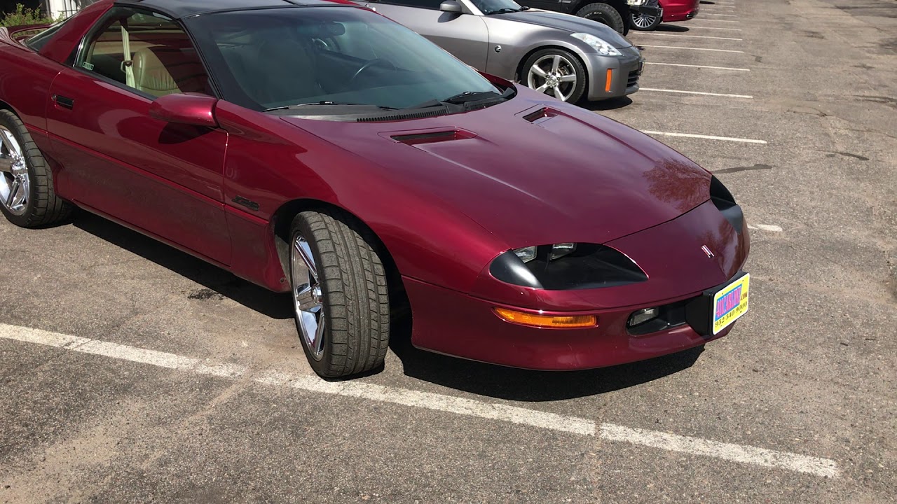 1995 Chevrolet Camaro Z28 62k miles
