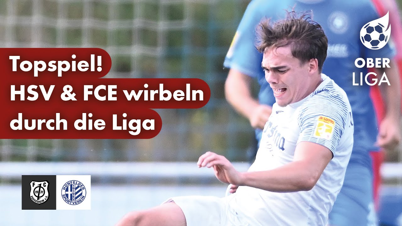 Wer ist nach dem Topduell Spitzenreiter der Hessenliga? | FC Eddersheim vs. HSV | Fußball-Highlights