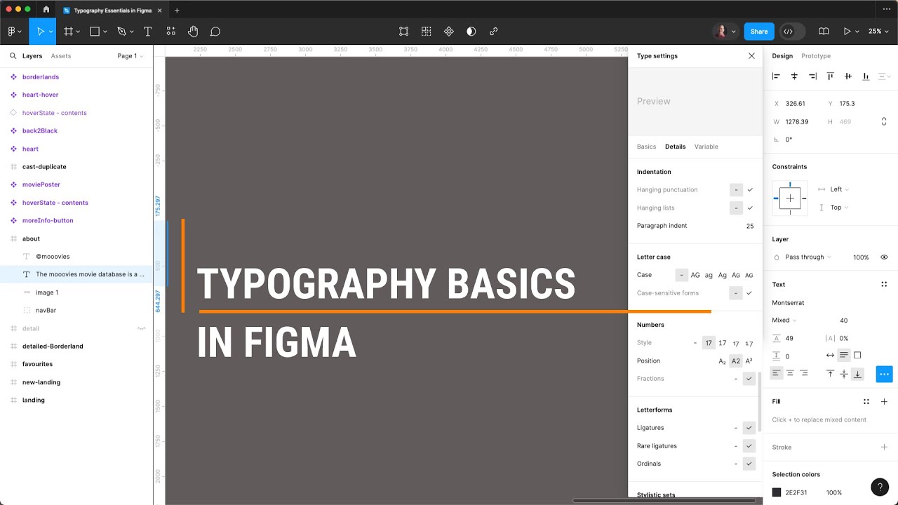 Typography Essentials in Figma