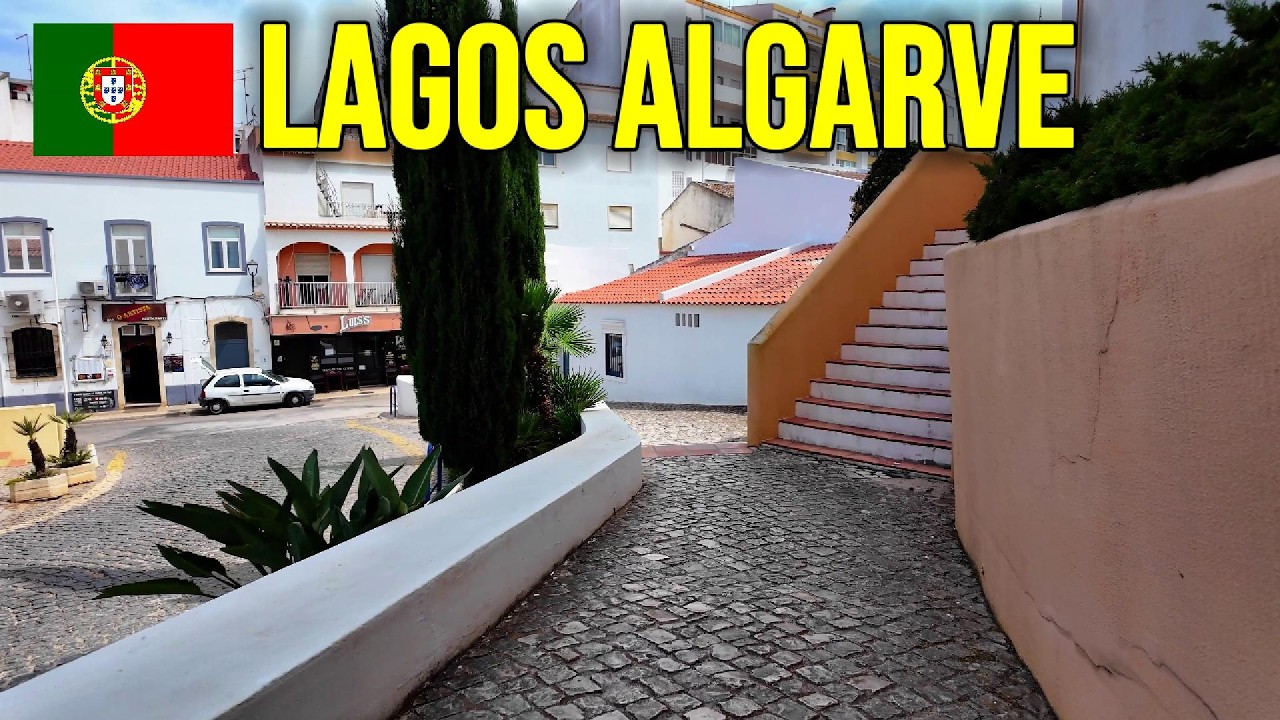 🇵🇹 Tivoli Lagos Algarve Resort Walk | Marina, Old Town & Back | Portugal 4K