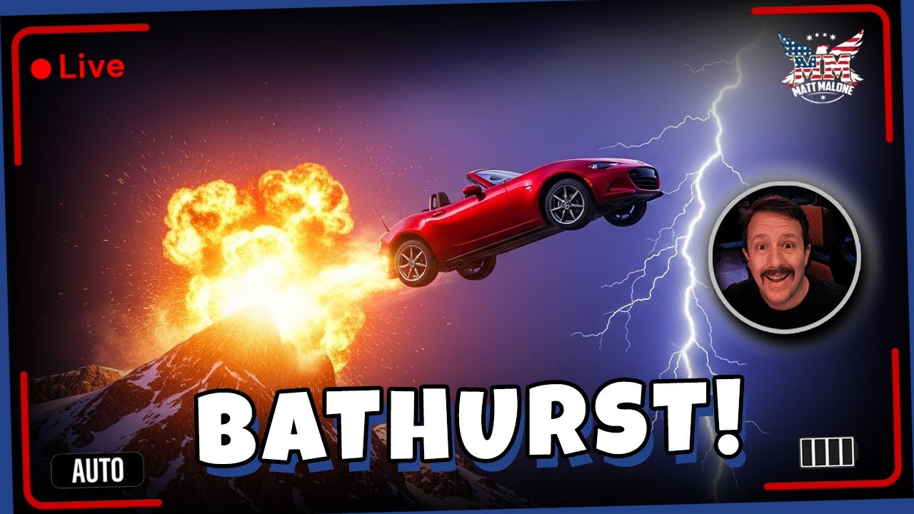 🏁  BATHURST ENDURO!! 🏁  🔥 !league 🔥