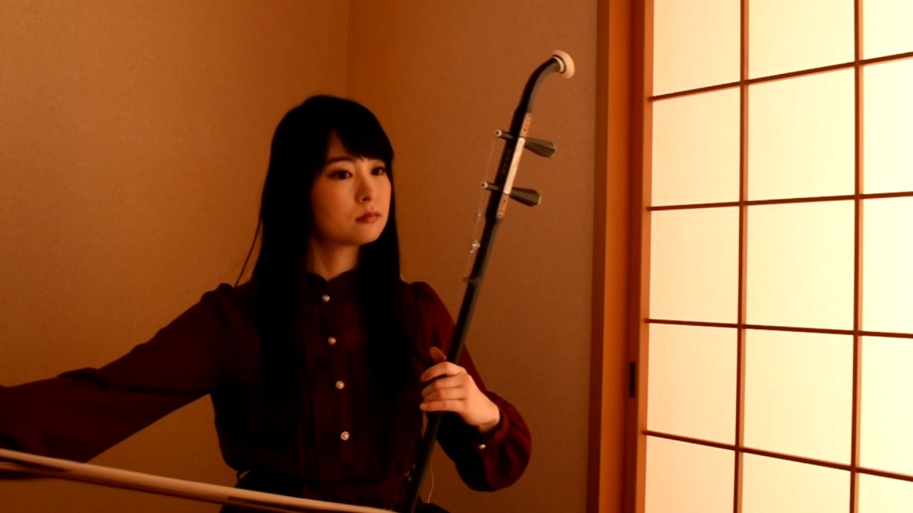 二胡奏者　鈴木裕子　仁メインテーマ