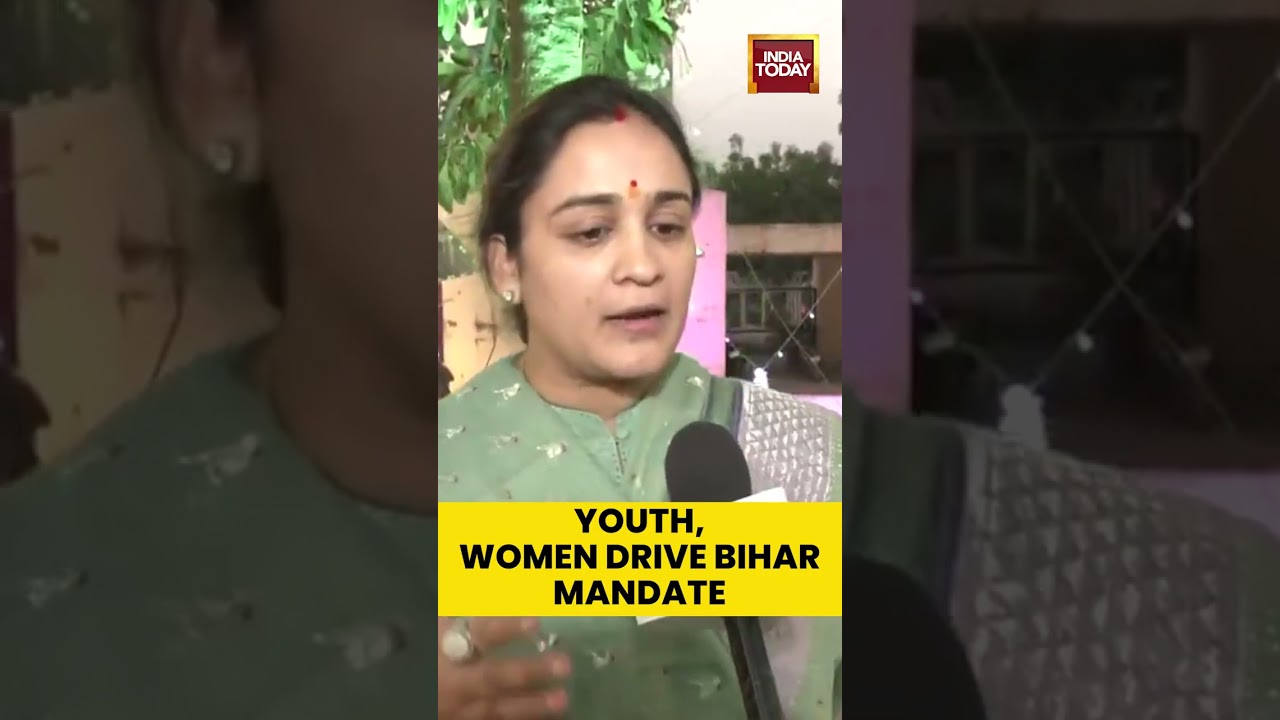 Youth and Women Drive Bihar Mandate | NDA 2025
