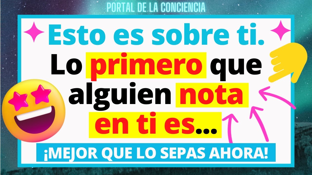 💌DIOS ESTÁ DICIENDO: Esto se trata de ti. Lo primero que alguien nota de ti es...✝️ Mensaje de Dios